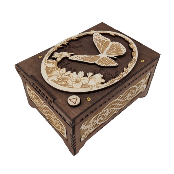 Custom Music Box With Any Song Etsy