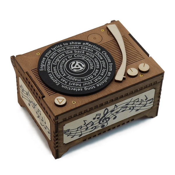 Custom Music Box With Any Song Make Your Own Music Box With Any Song