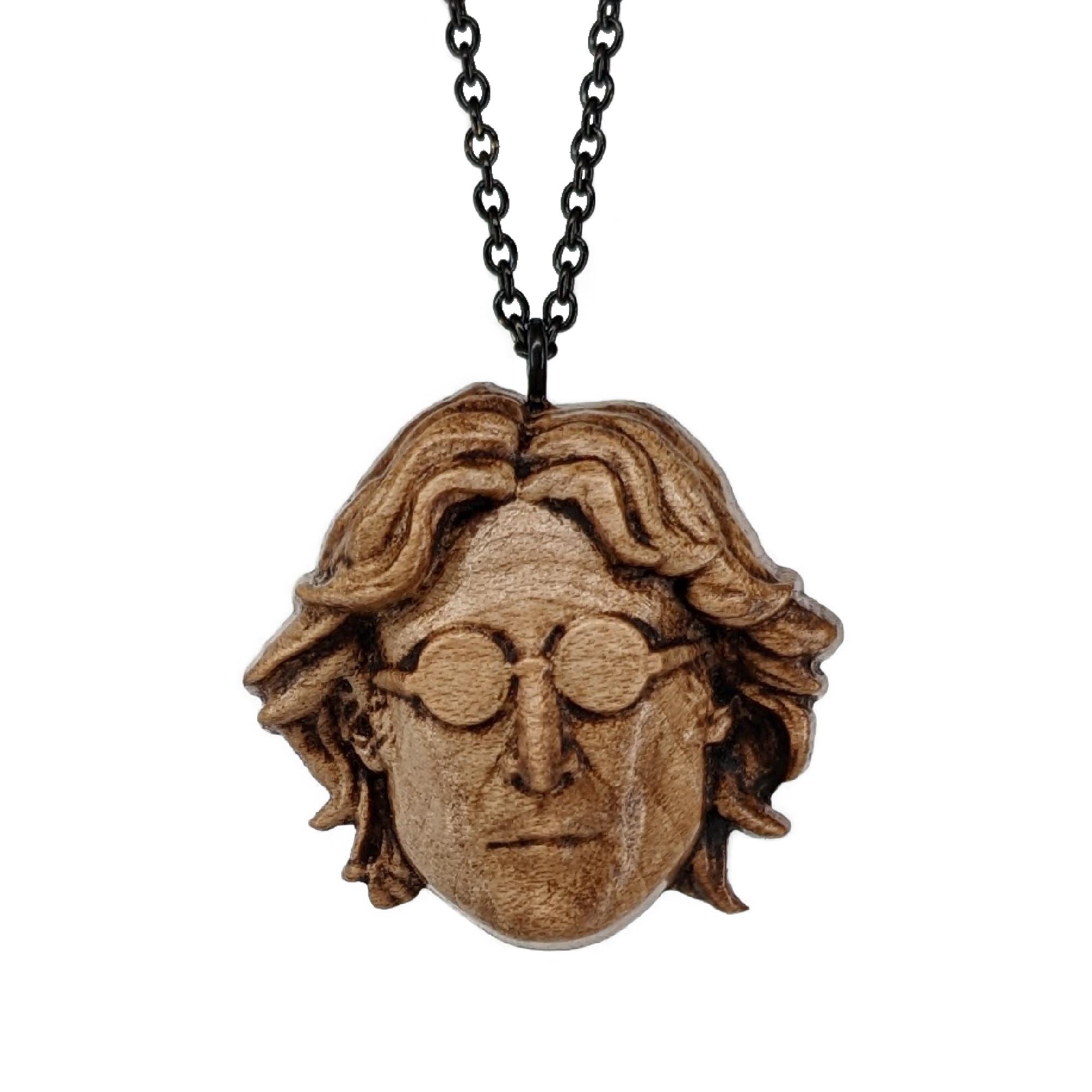 John Lennon Necklace Etsy Canada