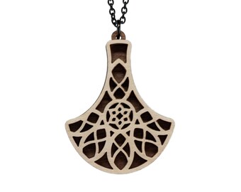 Nordic Inspired Pendant Necklace