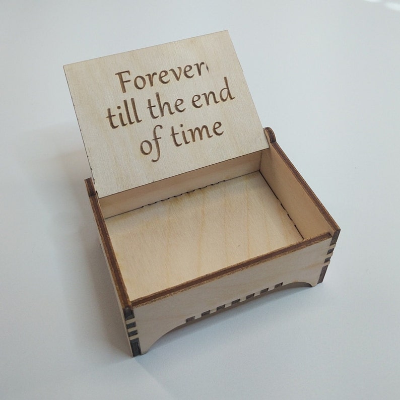 Personalized song lyric box Anniversary Gift Music lover Etsy