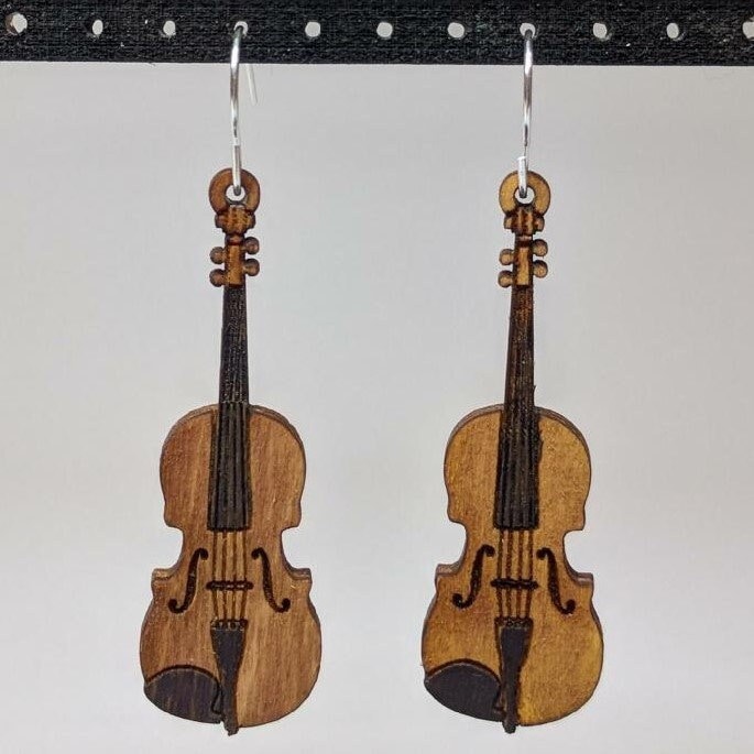 Bamboo Violin Etsy