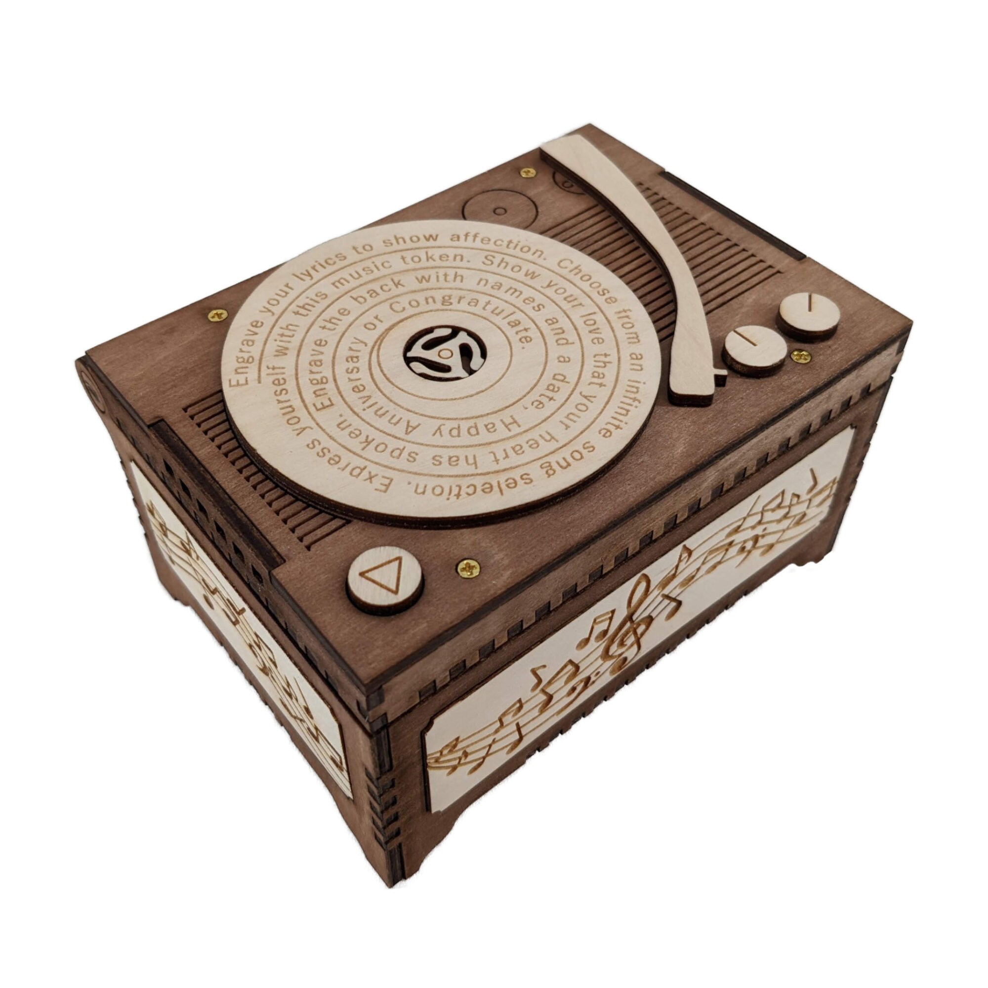 Plays Any Song Lyrics Music Box Custom Record Player Music - Etsy Plays Any Song Lyrics Music Box Custom Record Player Music - Etsy