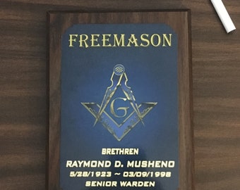 Placa masónica