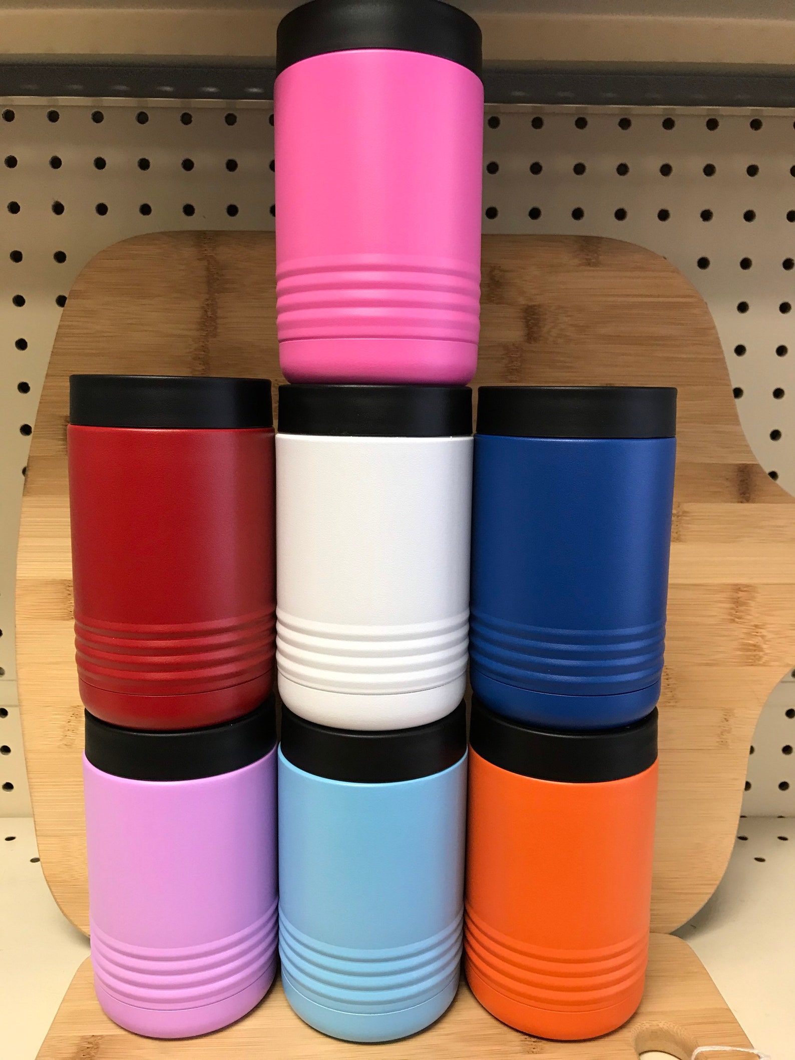 Engraved Insulated Beverage Holder Etsy