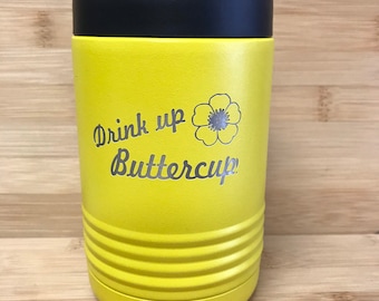 Engraved Insulated Beverage Holder