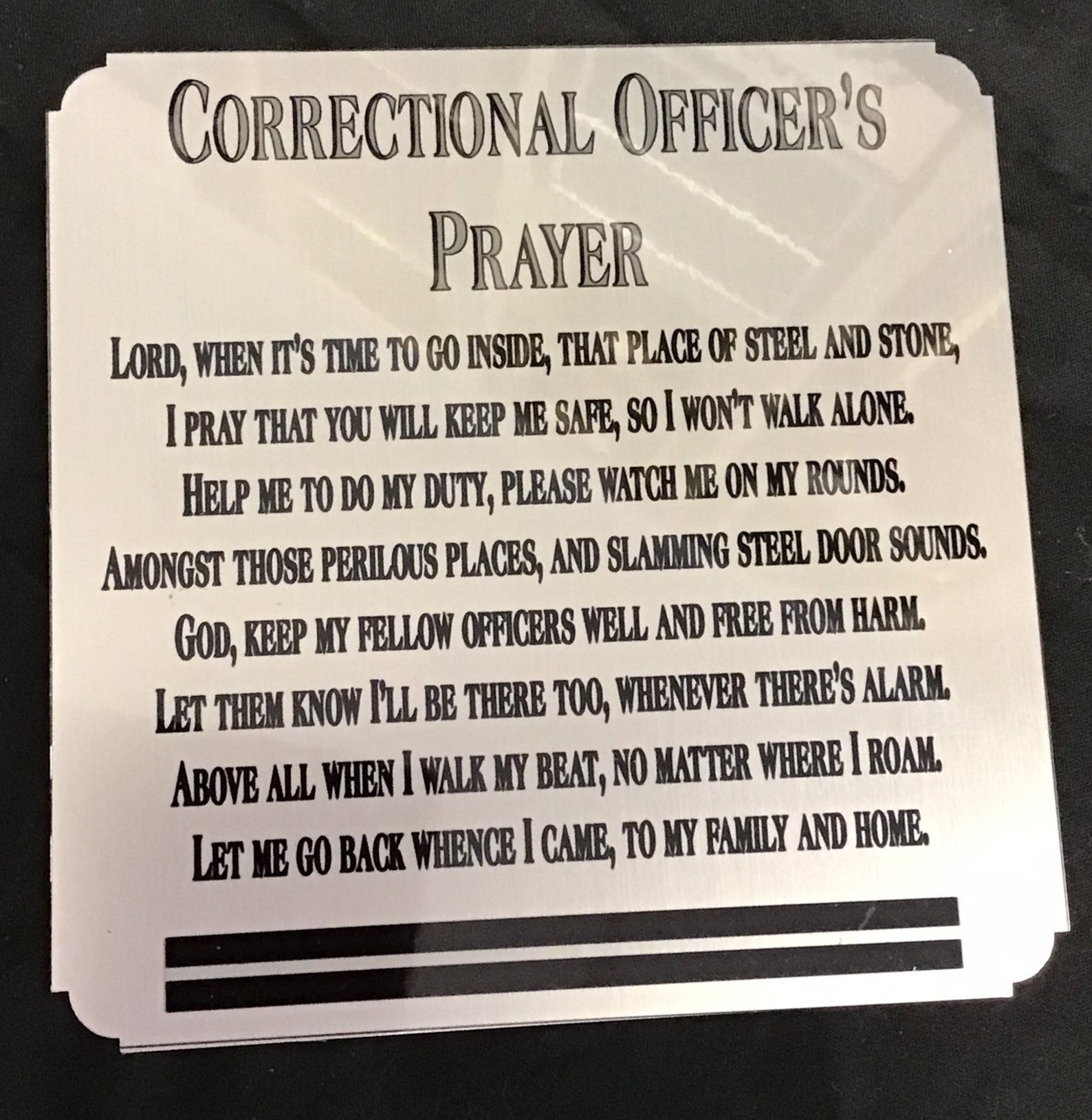 Appreciation Correctional Officer Quotes - z7p4oyy