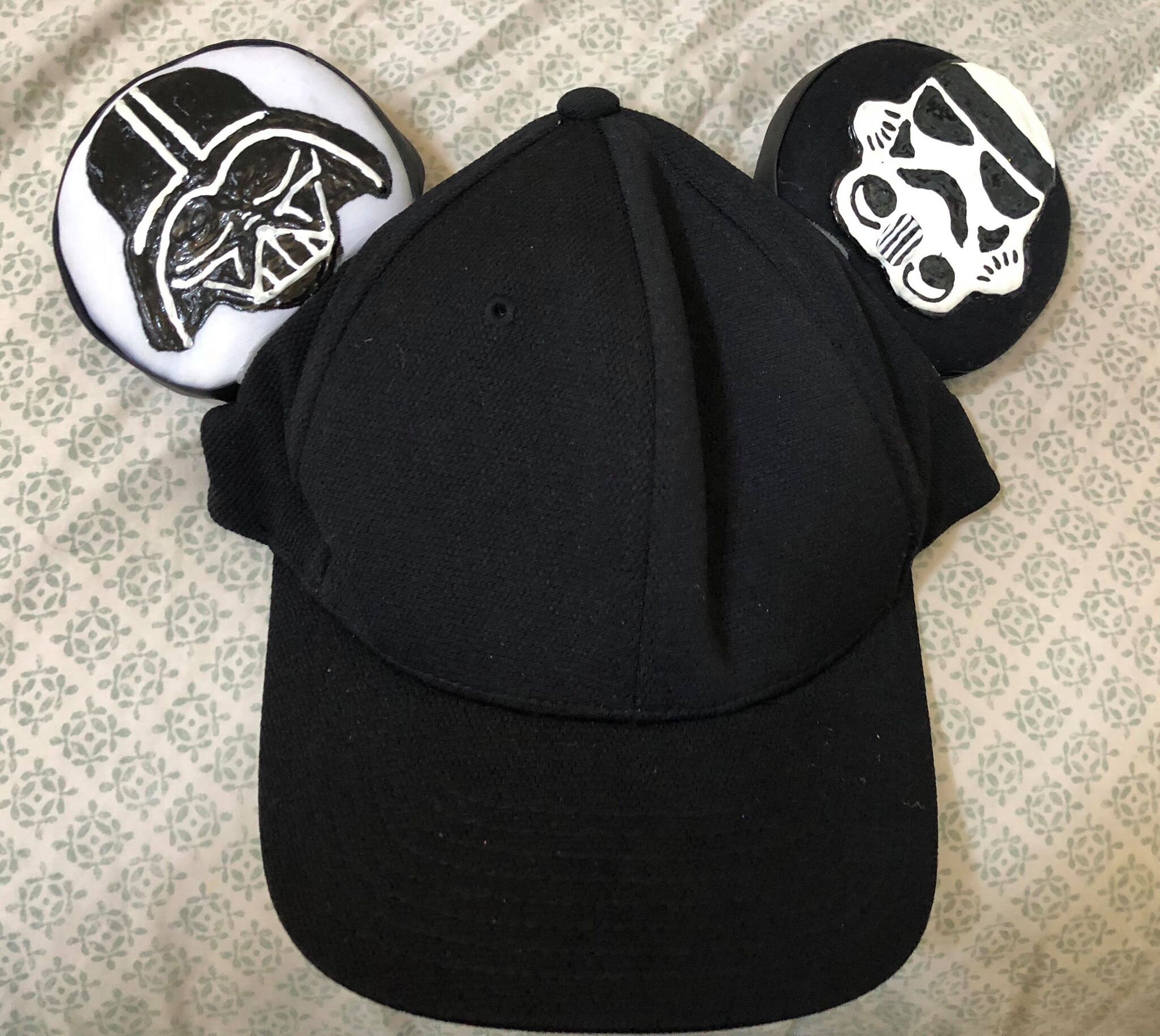 Custom Star Wars Mickey Ears Hat - Etsy