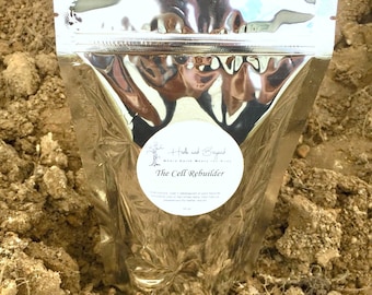Organic Sea Moss Blend: Bladderwrack & Burdock Root - 10oz
