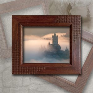 Vintage Style 8x10 Wooden Picture Frame - Rustic Chic Decor