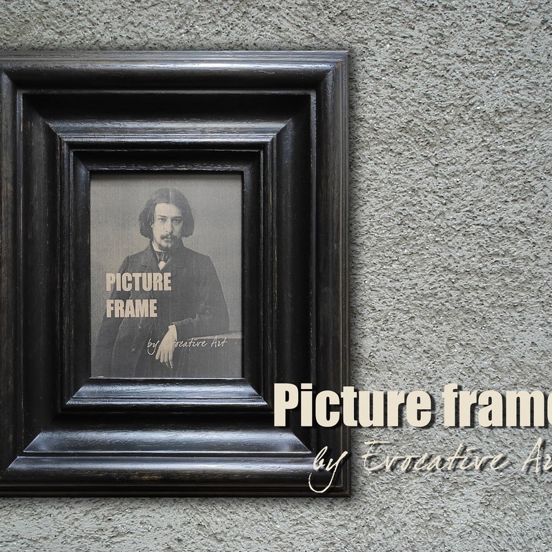 Cadre Photo Kultura 4x6 Pouces (neuf, Sans Cadre)