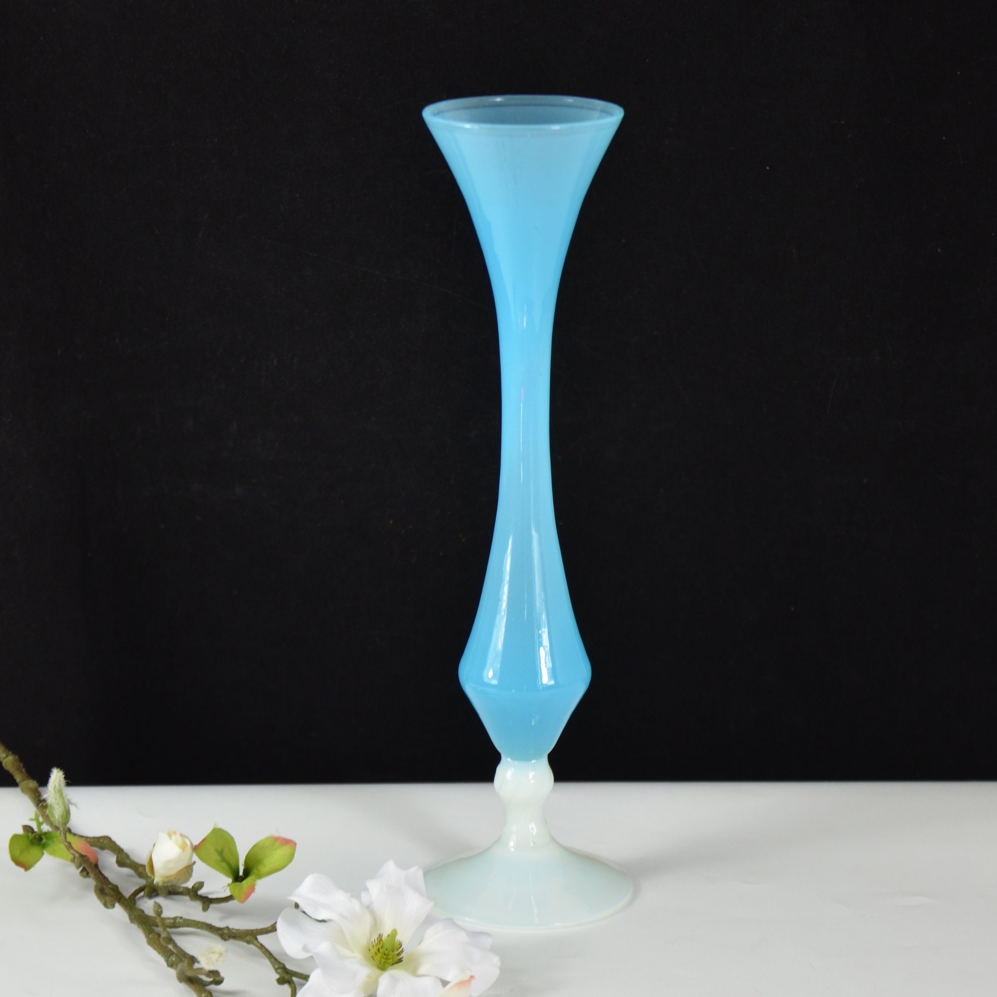 Grand Vase En Verre Empoli