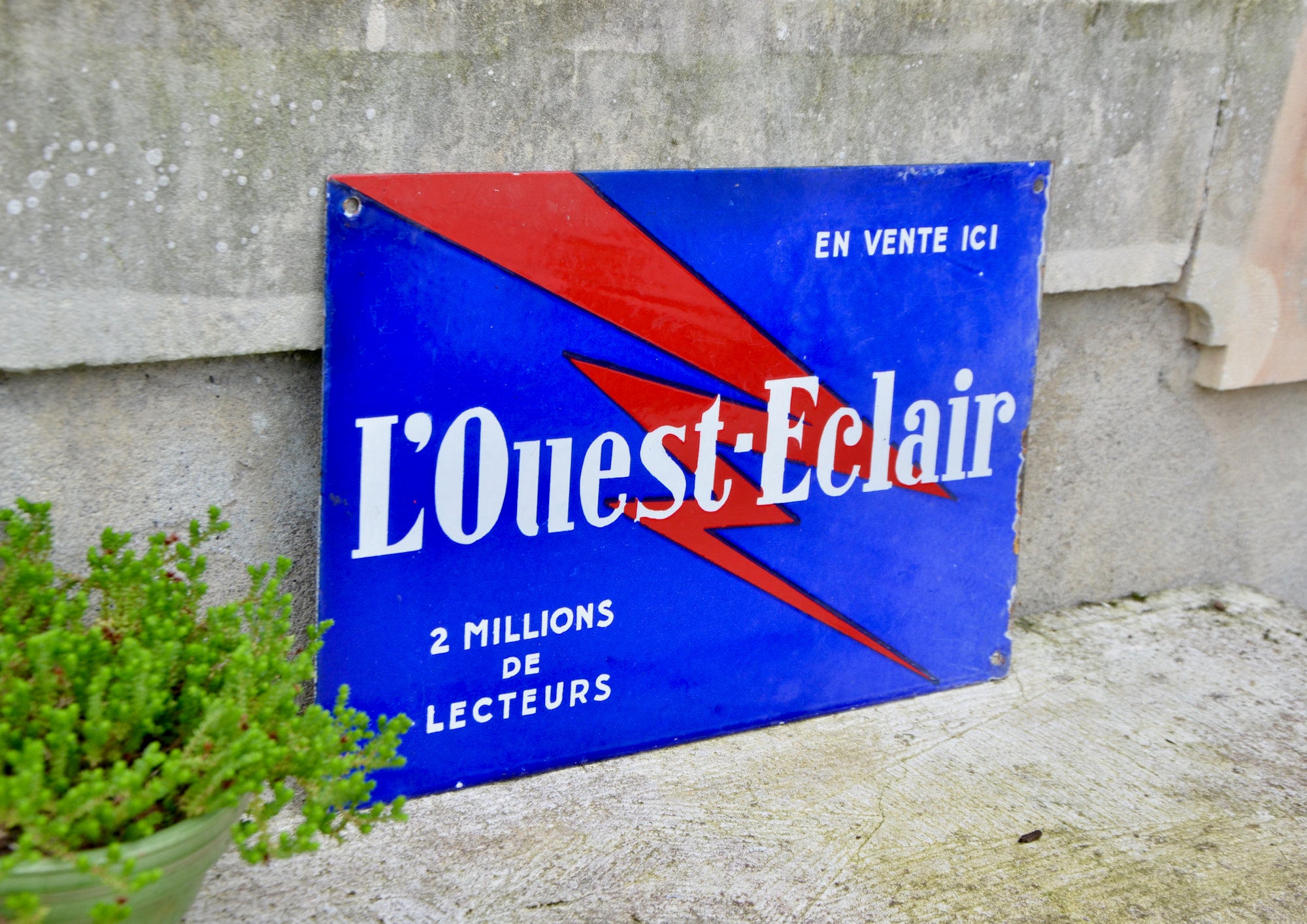 Français Enseigne De