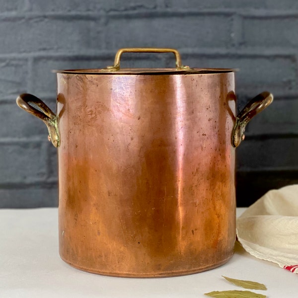 Copper Pot Etsy