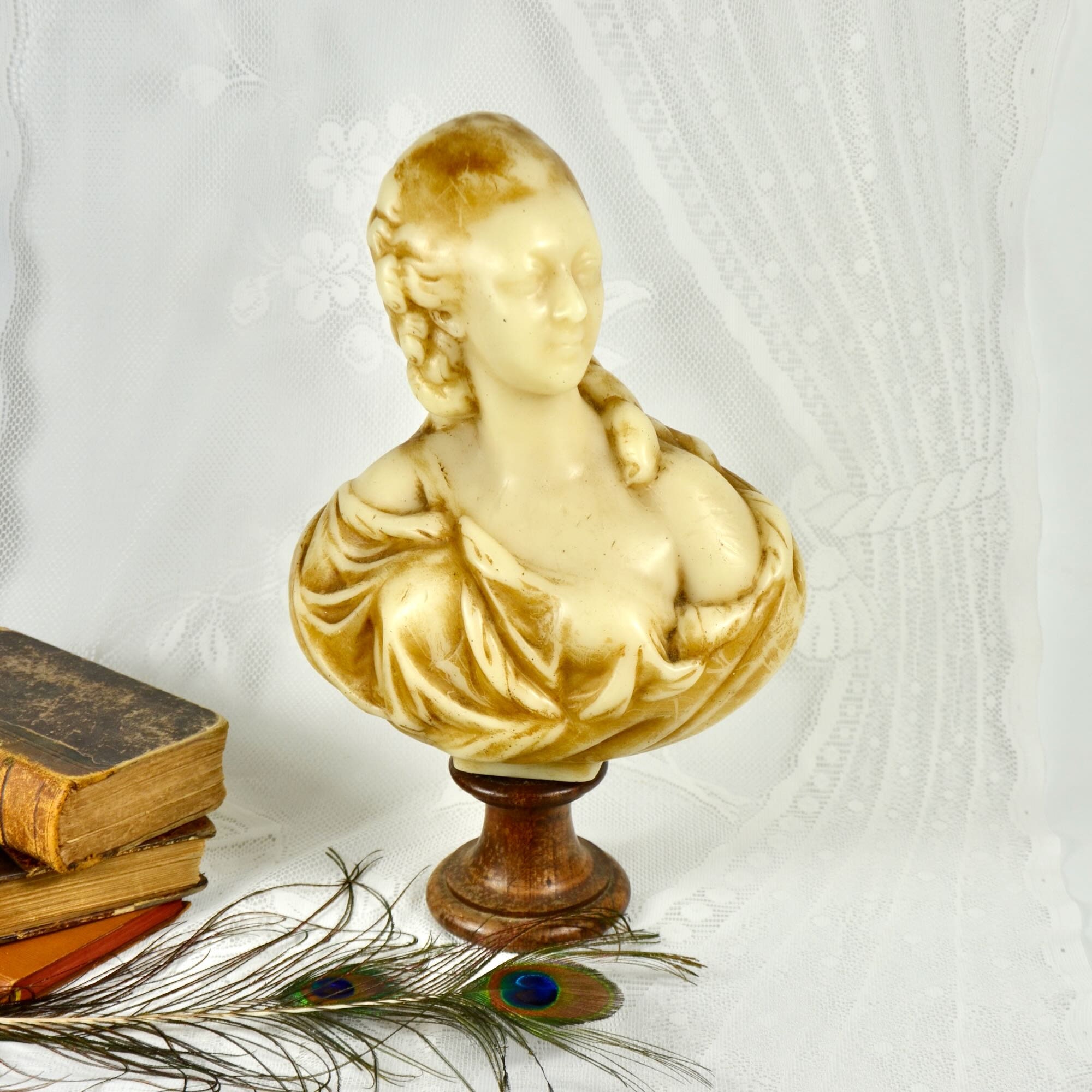Antique Français Buste
