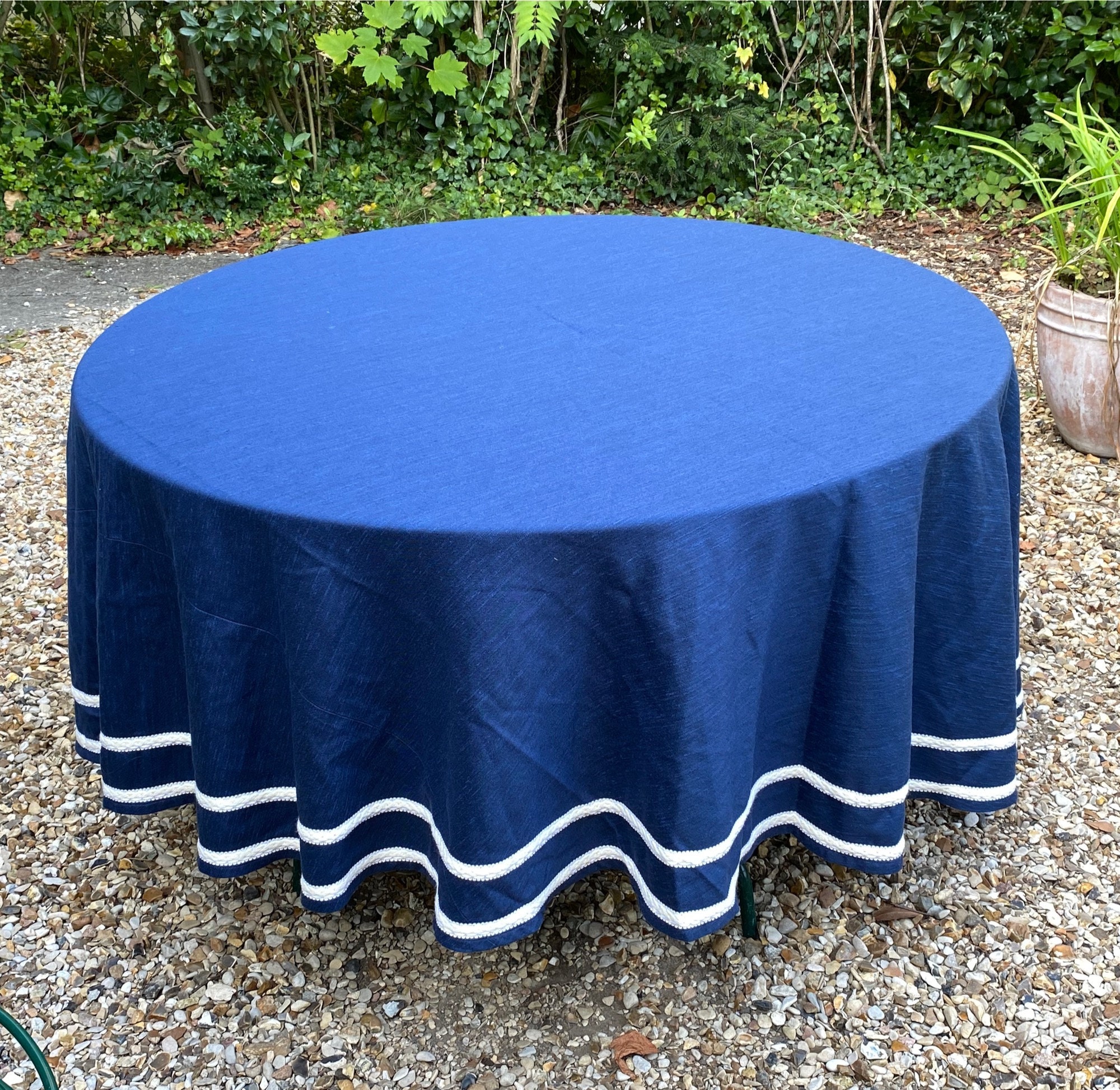 Très Grande Nappe ronde
