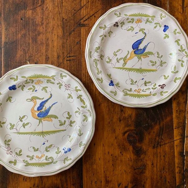 French Faience Pottery - Etsy