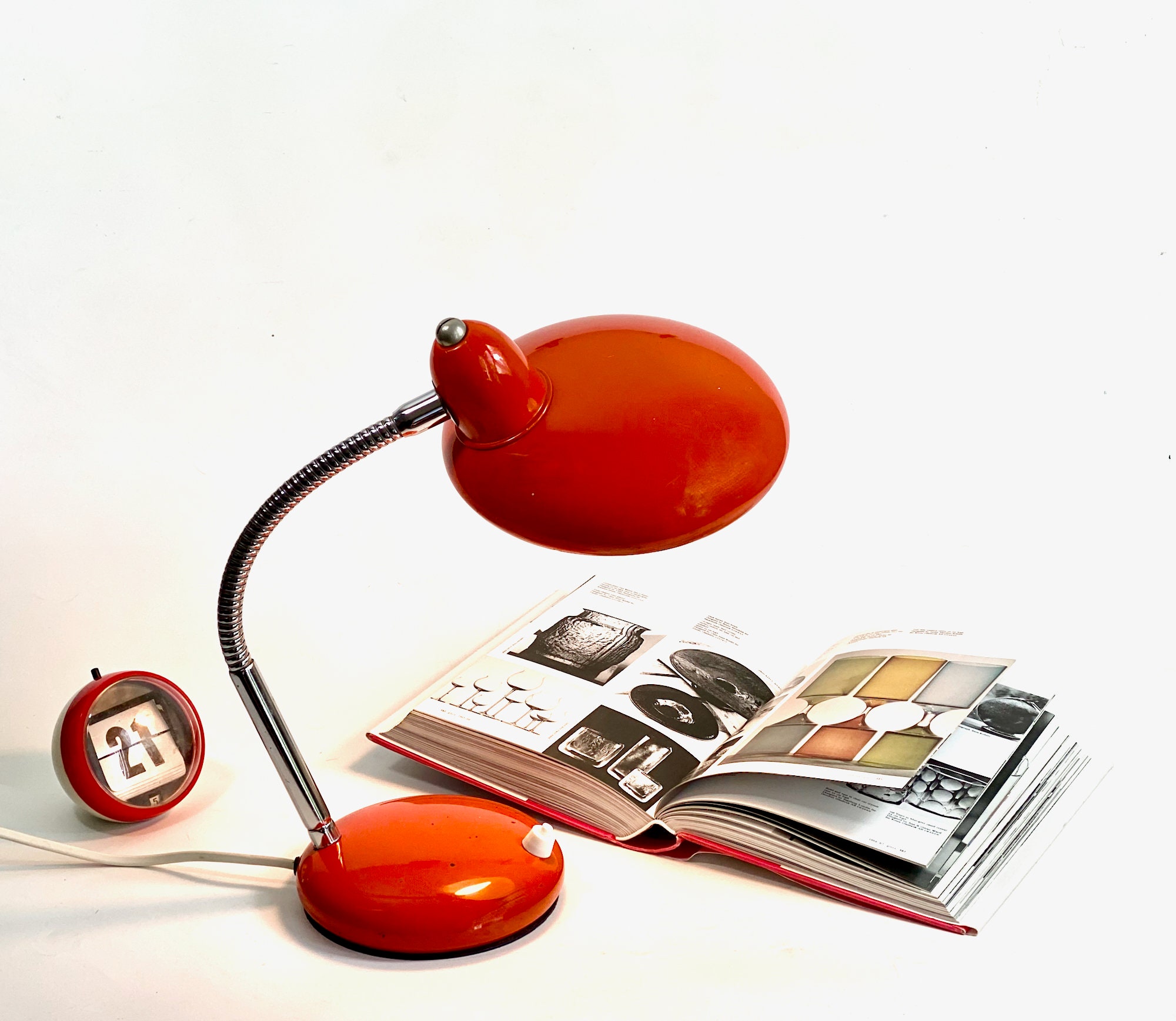 Lampe De bureau Rouge