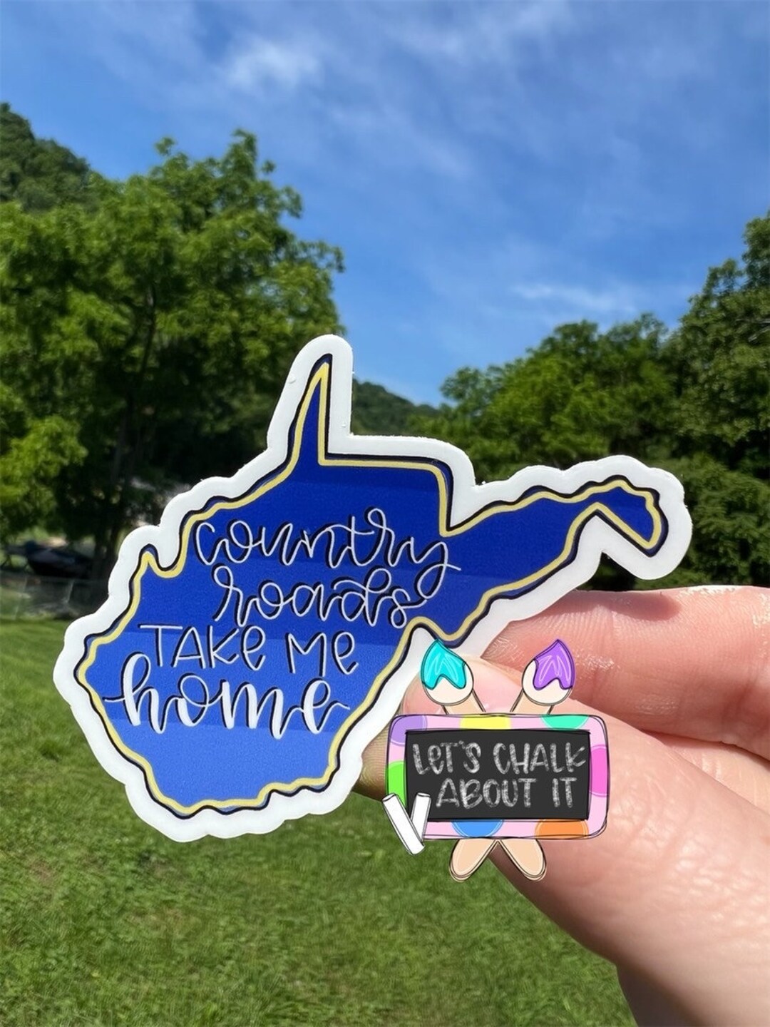 West Virginia Sticker Laptop Decal Laptop Sticker Car Etsy