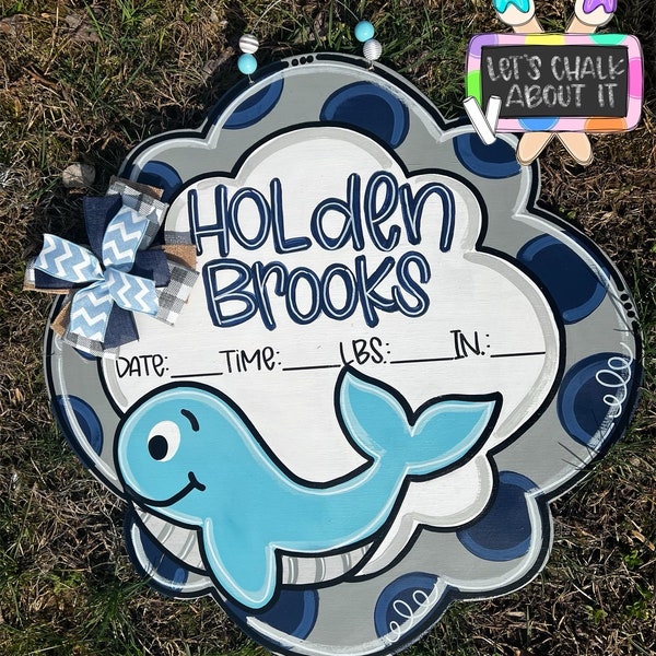 Hospital Door Hanger Etsy