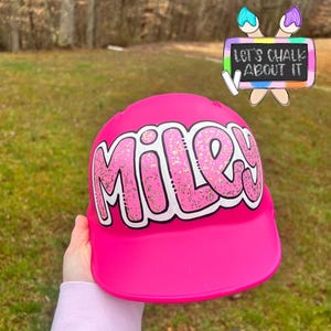 Handpainted Helmet - SHIPPED, softball helmet, baseball helmet