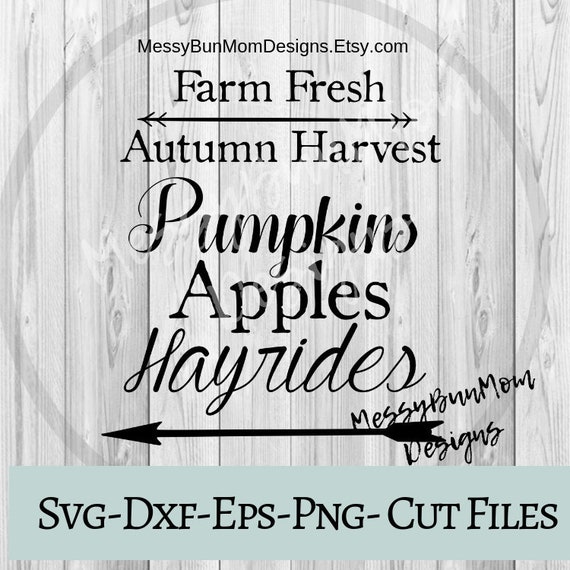 Download Farm Fresh Pumpkins Apples Hayrides Svg Fall Svg Farmhouse Etsy PSD Mockup Templates