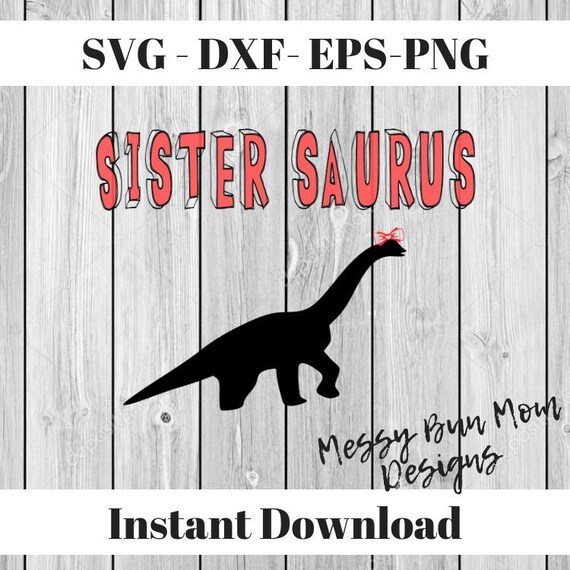 Download Sister Svg Big Sister Svg Little Sister Svg Dinosaur Svg Etsy PSD Mockup Templates