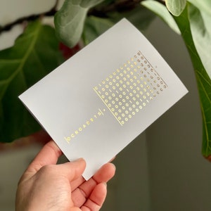 Einzigartige, kundenspezifische und personalisierbare Mathe-Matrix-Multiplikations-Algebra-Glückwunschkarten für die Graduierung