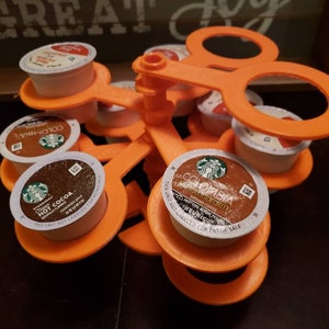 K cup, holder
