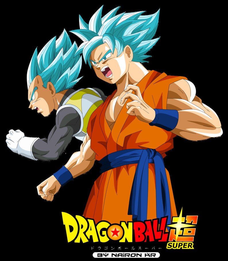 IMÁgenes prediseñadas de DRAGON BALL Z png transparente fondos | Etsy