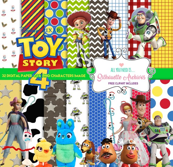 What is the theme of toy story 1 image