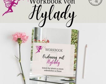 FLYLADY Workbook | alle Zonen, Routinen, Tipps und Checklisten | Ordnung und Haushalt | Download | PDF | A4