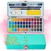 Artistro Watercolor Paint Set, 48 Vivid Colors in Portable Box 