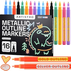 Sketching markers for drawing. Professional markers for artists in  different shades of colours. White paper sheet of sketchbook on background  Stock Photo - Alamy