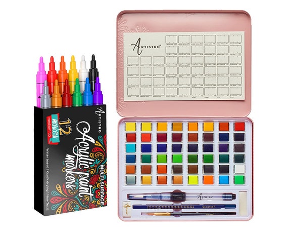 Art Watercolor Painting Pen Set