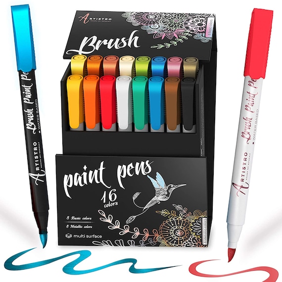 Artistro Watercolor Paint Set, 48 Vivid Colors in Tin Box 