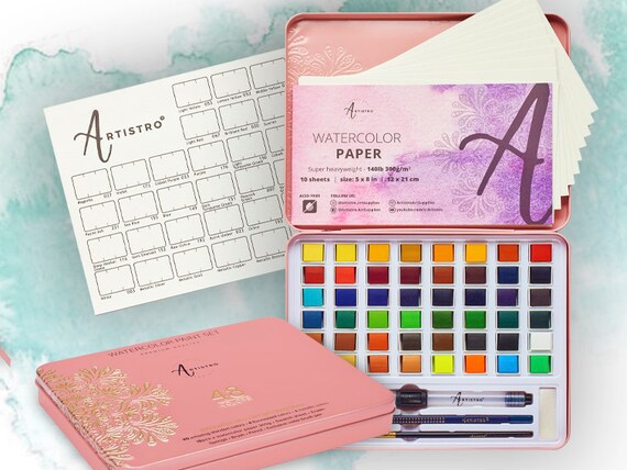 Watercolor Paints: Artistro Artist Watercolor Paints & Watercolor Paints  Sets