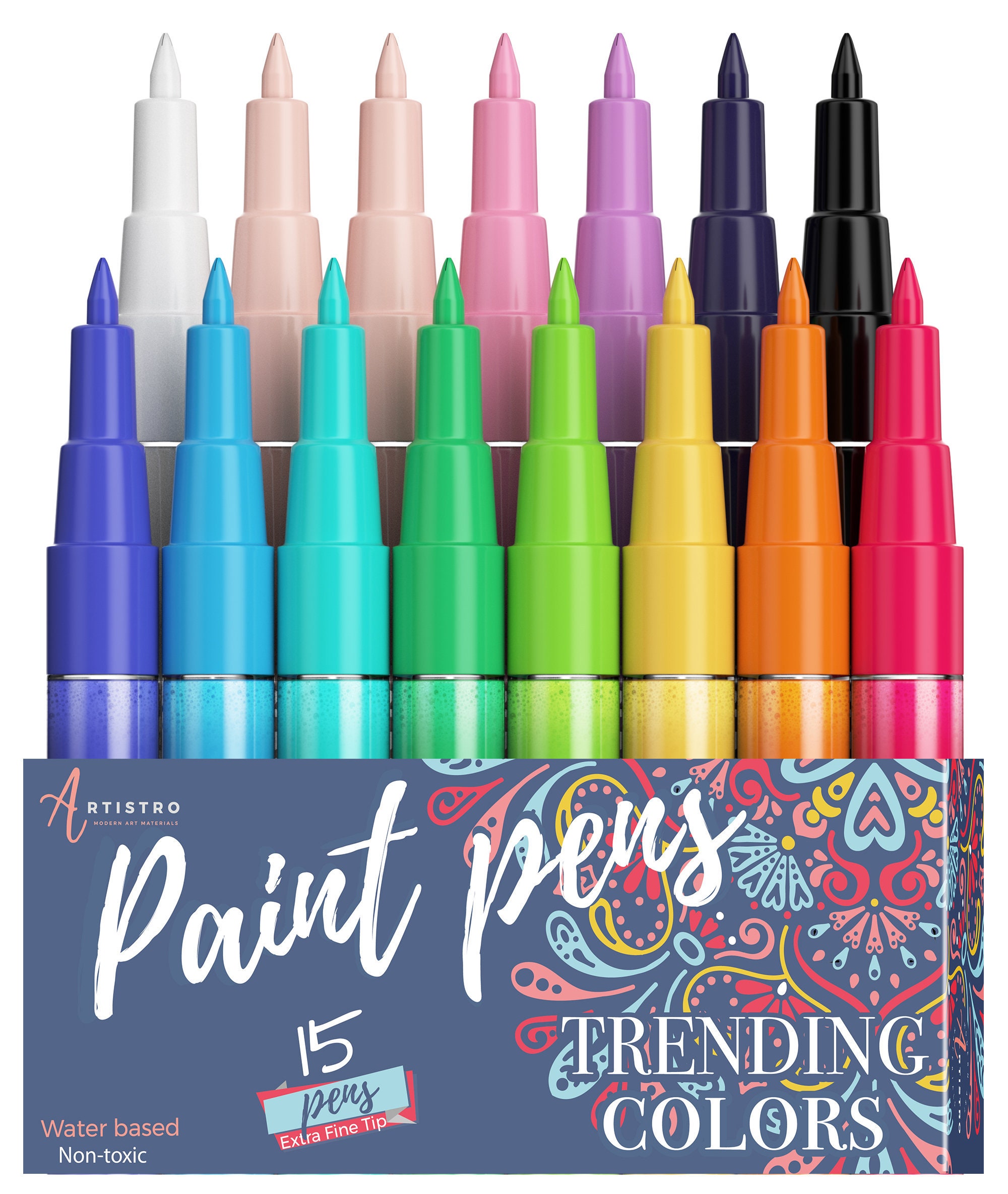 fine line acrylic paint pens