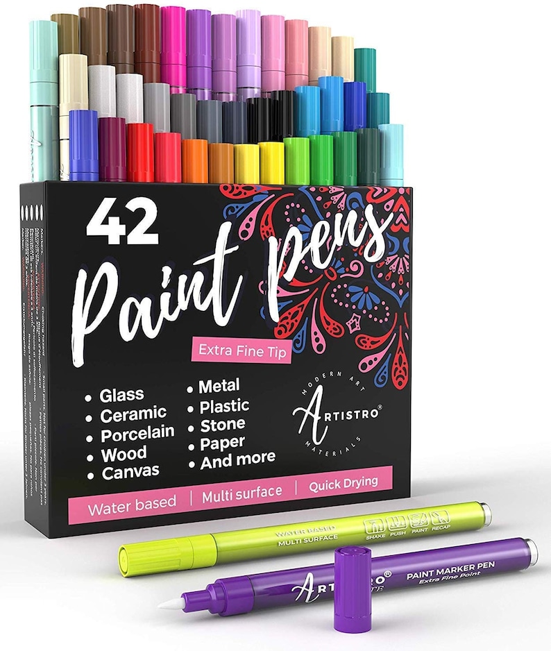 42-artistro-acrylic-paint-pens-extra-fine-tip-0-7mm-etsy