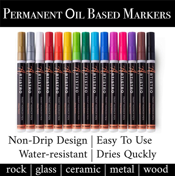 Permanent online porcelain pens