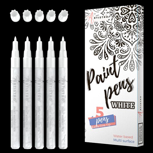 Premium Acrylic Paint Pens Set of 12 Acrylic Markers Extra Etsy