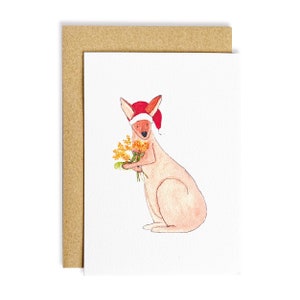 Koala Klaus | Koala Card | Australian Christmas Card | Watercolour Card | Meaningful | Unique Greeting Card | Sustainable Cards