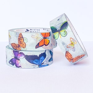 Butterfly Parade | Australian Washi Tape | Aussie | Stationery | Australian Butterflies | Insect | Eco-Friendly Packaging Tape | Sustainable