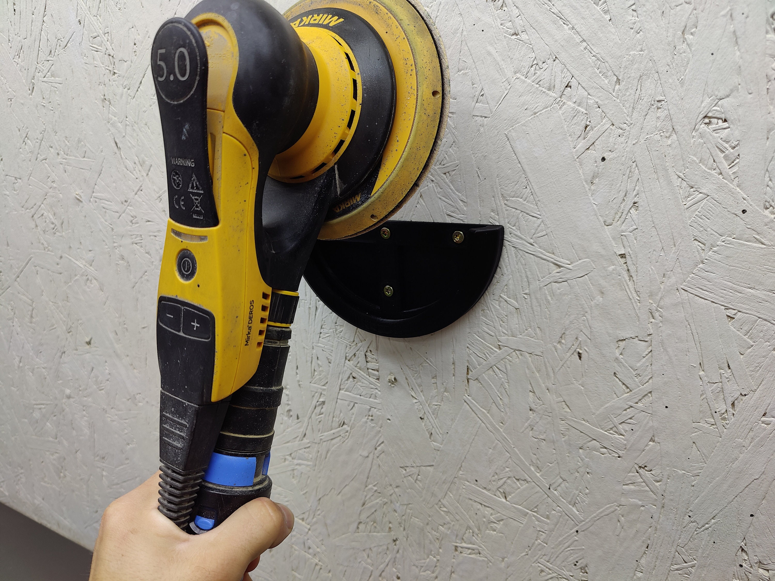 Orbital Sander Holder 3D Download, 6 150mm Etsy