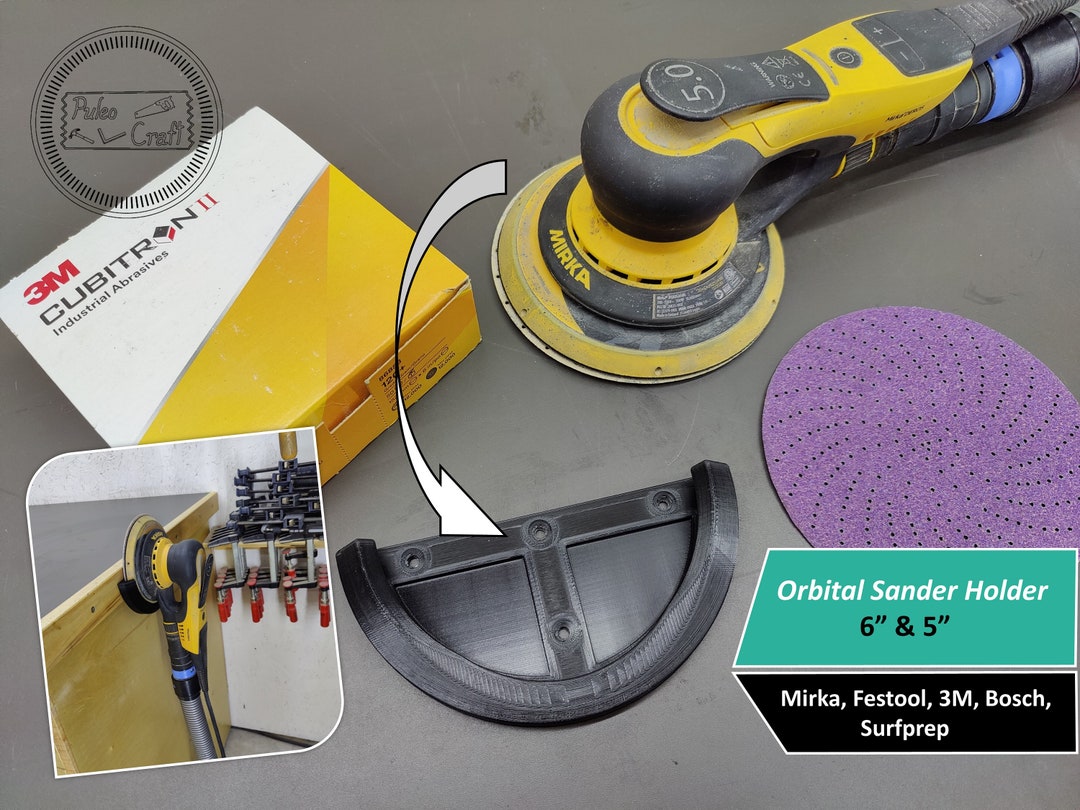 Orbital Sander Holder, 6 or 5 Etsy