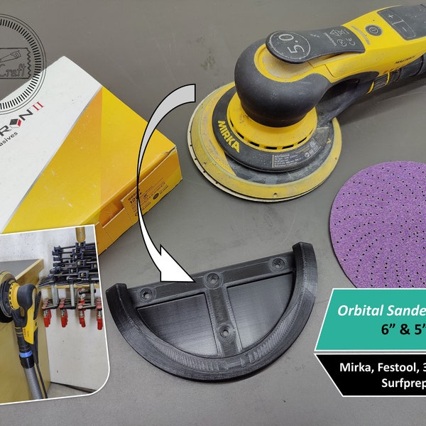 Orbital Sander Holder Etsy