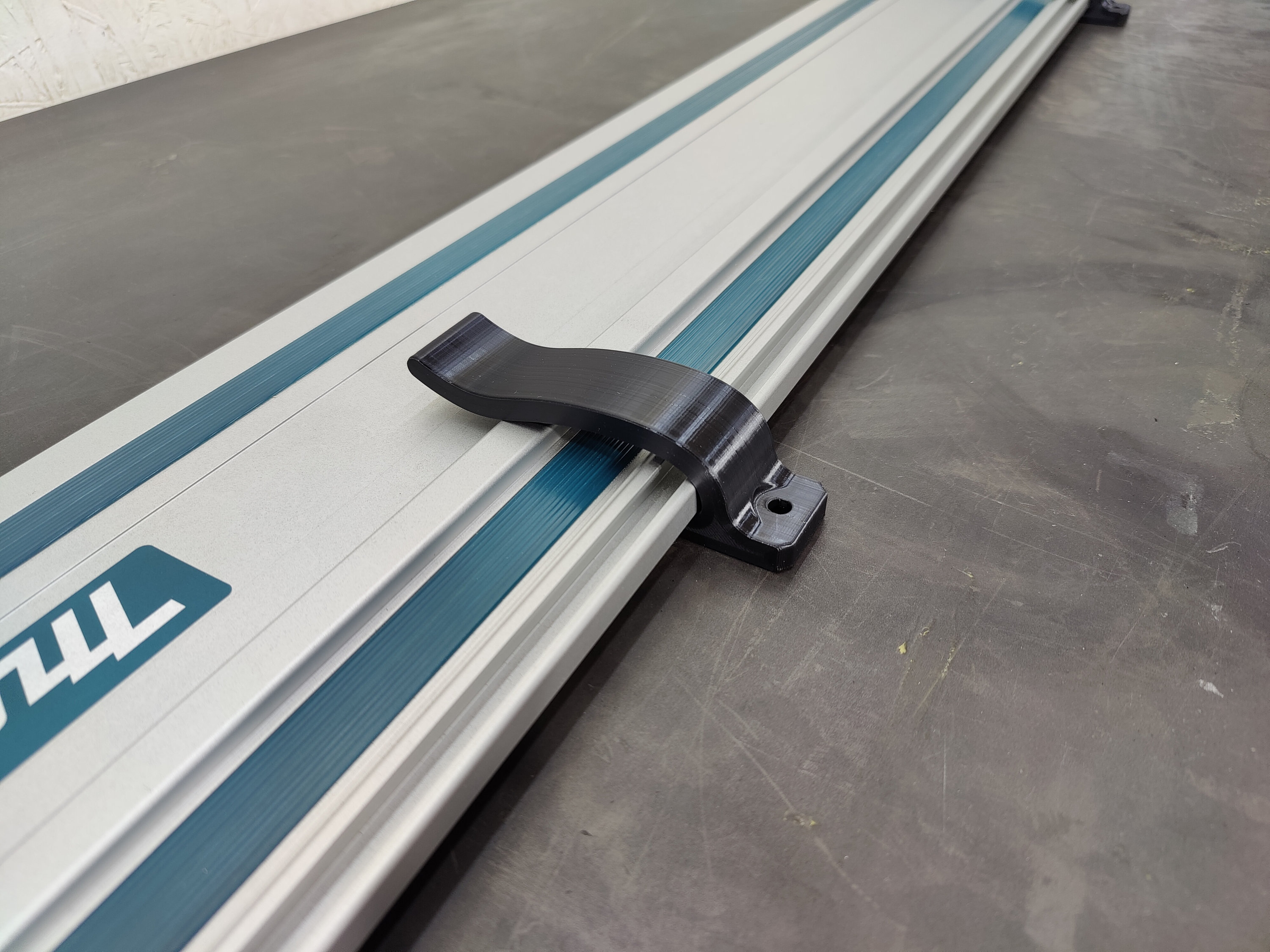 Track Saw Guide Rail Wall Mounting Brackets Etsy