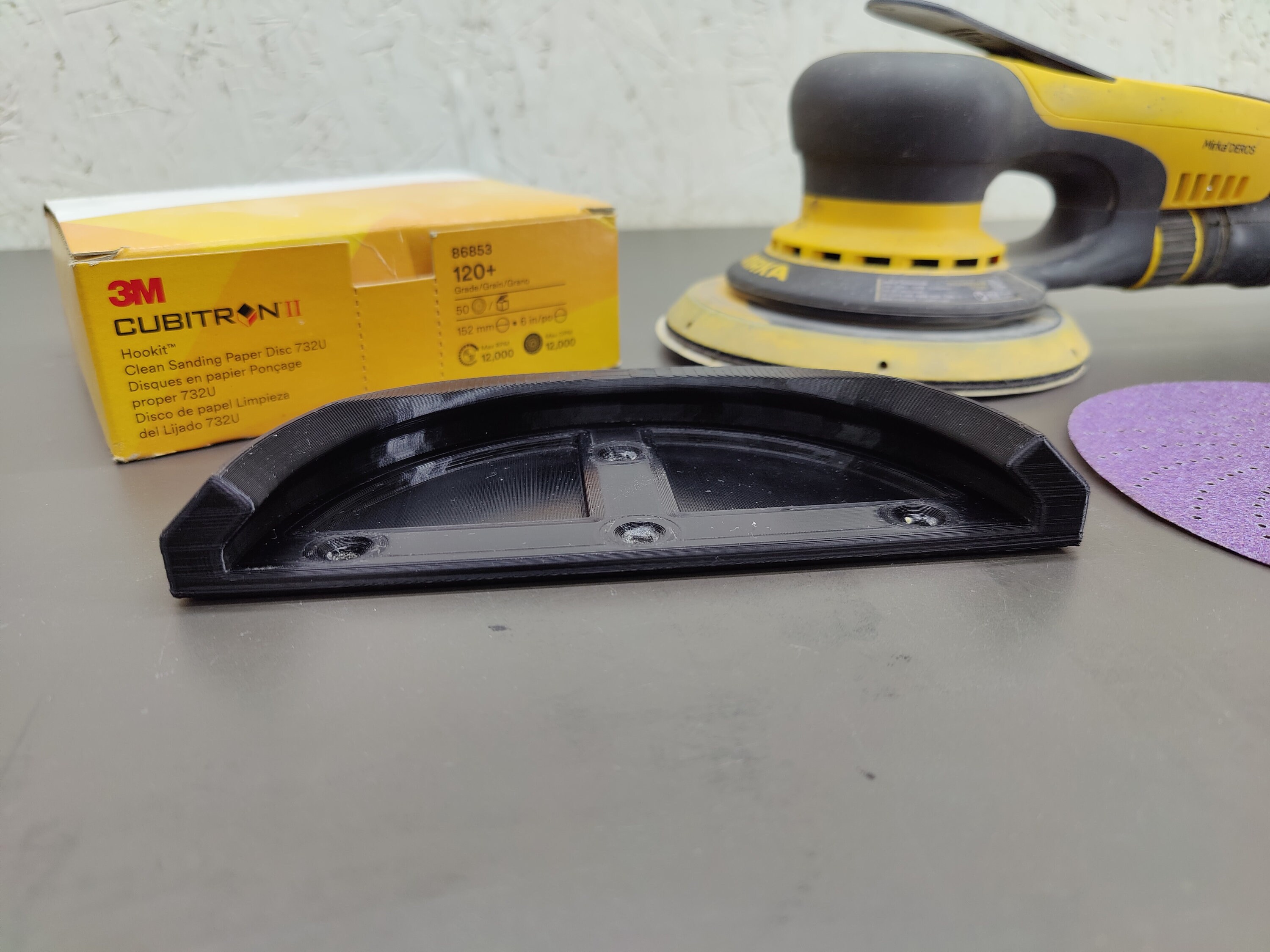 Orbital Sander Holder 3D Download, 6 150mm Etsy