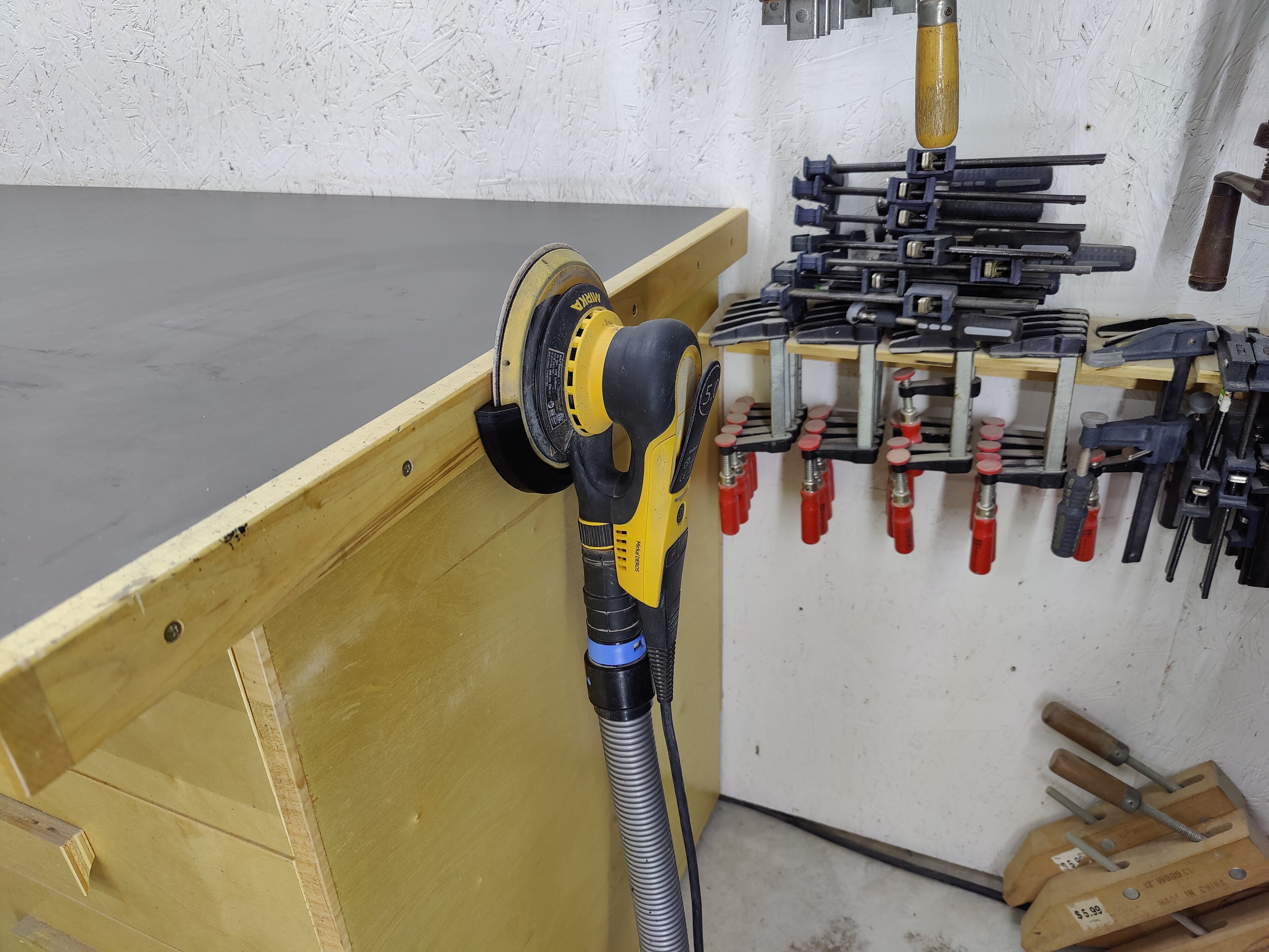 Orbital Sander Holder 3D Download, 6 150mm Etsy