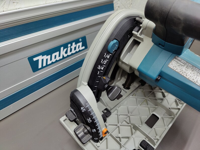 Makita Track Saw Standard/imperial Depth Guide Etsy